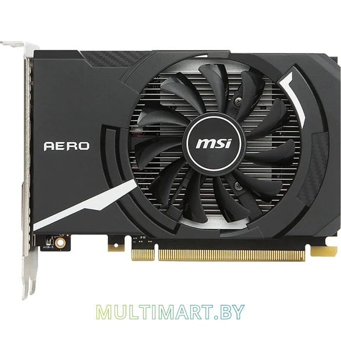 Видеокарта MSI GeForce GTX 1050 Ti OC Aero ITX 4GB GDDR5